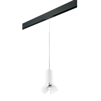Трековый светильник Lightstar Rullo PRORP486436 50Вт GU10 белый для однофазного трека