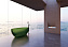 Ванна акриловая Abber Kristall AT9703Emerald 170х75см отдельностоящая