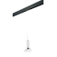 Трековый светильник Lightstar Rullo PRORP486436 50Вт GU10 белый для однофазного трека