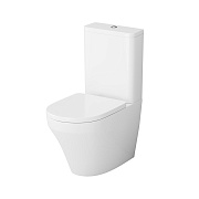 Унитаз напольный AM-PM Inspire C508607WH ободковый без сиденья