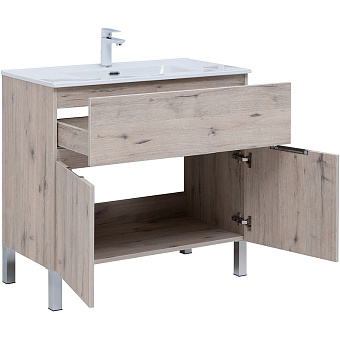 Тумба под раковину напольная AQUANET Алвита New 303912 46х90х83,4см