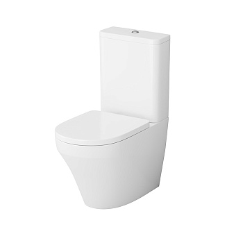 Унитаз напольный AM-PM Inspire C508607WH ободковый без сиденья