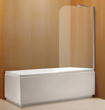 Стеклянная шторка на ванну Azario Merrit AZ-NF6310 800 140х80см