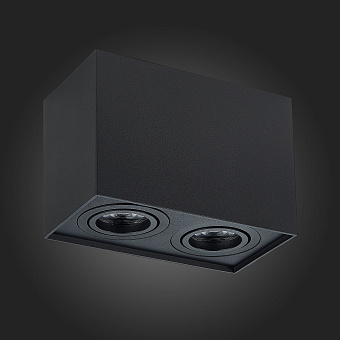 Светильник точечный накладной ST Luce QUADRUS ST109.407.02 100Вт GU10