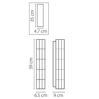 Бра Lightstar Limpio 722620 40Вт G9