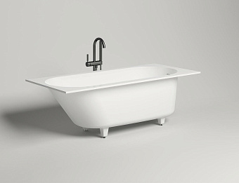 Ванна каменная SALINI ORNELLA 102424M 170х80см встраиваемая