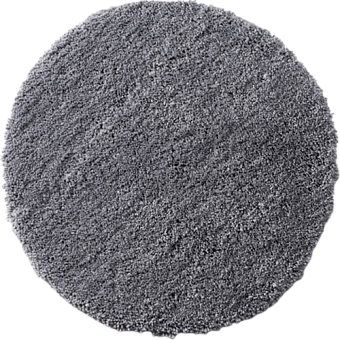 Коврик для ванной WASSERKRAFT Dill BM-3921 60х60см серый