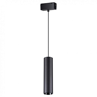 Трековый светильник Novotech SHINO 358530 15Вт LED чёрный для однофазного трека