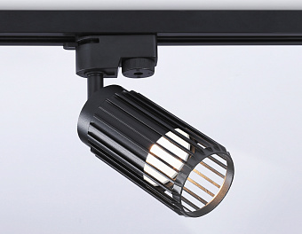 Трековый светильник Ambrella Track System GL5158 12Вт GU10 чёрный для однофазного трека