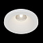 Светильник точечный встраиваемый Maytoni Gyps Modern DL002-1-01-W 35Вт GU10