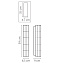 Бра Lightstar Limpio 722620 40Вт G9