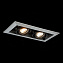 Светильник точечный встраиваемый ST Luce HEMI ST250.148.02 100Вт GU10