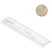 Плитка для ступеней Atlas Concord Италия Norde A593 Oro Elemento L Grip 33х120см 0,396кв.м. рельефная
