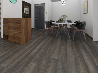 Виниловый ламинат Floorwood Дуб Шведский 4405 640х128х5мм 43 класс 1,31кв.м