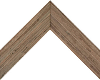 Декор Atlas Concord Италия Etic Pro AWYG Etic Noce Hickory Chevron Tatami A+B 74х22,2см 0,657кв.м.