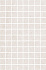 Декор KERAMA MARAZZI Матрикс MM8345 мозаичный бежевый светлый 20х30см 0,06кв.м.