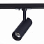 Трековый светильник ST Luce MONO ST350.446.10.36 10Вт LED матовый чёрный для однофазного трека