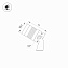 Прожектор Arlight LGD-Ray 026446 5Вт IP67 LED тёмно-серый