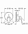 Смеситель для ванны GROHE Eurodisc 24056002 хром