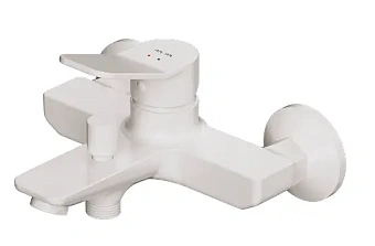 Смеситель для ванны AM-PM X-Joy F85A10033 белый