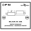Светильник фасадный Novotech STREET 357228 6Вт IP54 LED чёрный