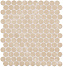 Керамическая мозаика FAP CERAMICHE Roma Diamond fNJA Beige Duna Round Gres Mos. 32,5х29,5см 0,575кв.м.