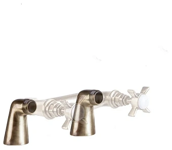 Угловые колонны для смесителя CAPRIGO 99-091-vot