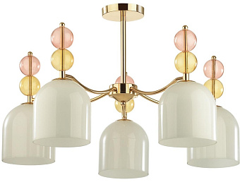 Люстра потолочная Lumion MODERNI 4589/5C 200Вт 5 лампочек E27