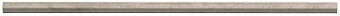 Бордюр Atlas Concord Италия Marvel Pro LVSV Travertino Silver Spigolo 30,5х0,85см 0,026кв.м.