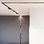 Магнитный трековый светильник Arlight Mag-Flat-Fold-25 034234 6Вт LED чёрный