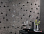 Керамическая мозаика Atlas Concord Италия Boost AN69 Smoke Mosaico Hex Black 25х28,5см 0,428кв.м.