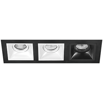 Светильник точечный встраиваемый Lightstar Domino D537060607 50Вт GU5.3