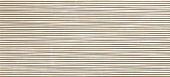 Настенная плитка FAP CERAMICHE Roma Diamond fPQF Line Beige Duna Brillante Rt 120х50см 1,8кв.м. глянцевая