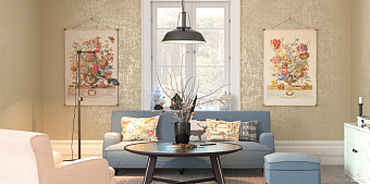 Декоративное покрытие VINCENT DECOR Sabbia Фактура мелкого песка с перламутровым эффектом 3кг