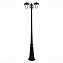 Светильник ландшафтный ST Luce SIVINO SL081.405.02 80Вт IP44 E27 чёрный