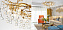 Люстра потолочная ImperiumLOFT Droplet 148053-22 360Вт 9 лампочек G9