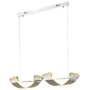 Светильник подвесной WERTMARK HILDA WE452.02.123 28Вт LED