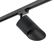 Трековый светильник Lightstar Rullo R1T348787 15Вт GX53 чёрный для однофазного трека