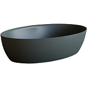 Раковина накладная SALINI ALDA 110611GRF S-Sense глянцевая 58х35см