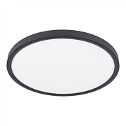 Светильник потолочный Loft It Extraslim 10227/40 Black 40Вт LED