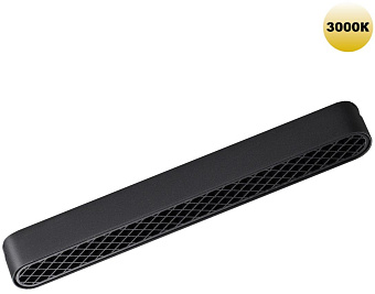 Трековый светильник Novotech SMAL 359246 12Вт LED чёрный для низковольтного трека