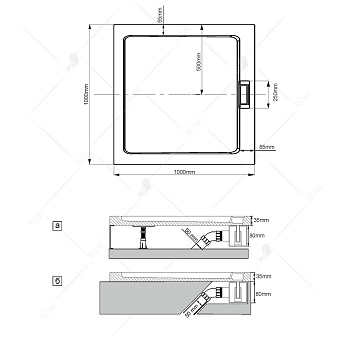 Сифон для поддона RGW 03241100-10 Q10-C d5см