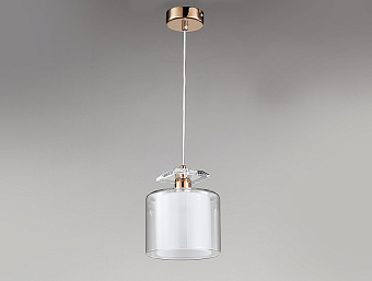 Светильник подвесной Newport 4400 4401/S black nickel 60Вт E14