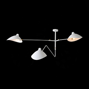 Люстра потолочная ST Luce SPRUZZO SL305.502.03 180Вт 3 лампочек E27