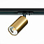 Трековый светильник ST Luce ST300 ST300.206.01 50Вт GU10 золотистый для однофазного трека