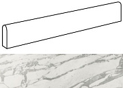 Плинтус Atlas Concord Италия Marvel Pro ADV9 Statuario Select Battiscopa Lappato 60х7,2см 0,432кв.м.