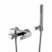Смеситель для ванны Bongio Stelth 01526CR0D хром