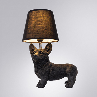 Настольная лампа Arte Lamp SCHEDAR A4008LT-1BK 40Вт E27