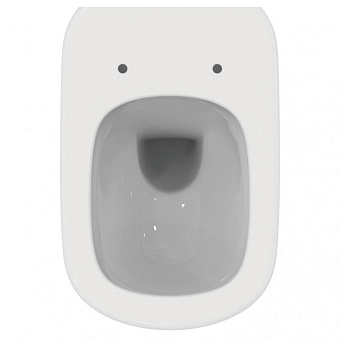 Унитаз подвесной IDEAL STANDARD TESI T350301 безободковый с микролифтом