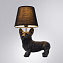 Настольная лампа Arte Lamp SCHEDAR A4008LT-1BK 40Вт E27